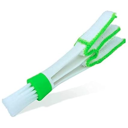 Microfiber Double Sided Cleaning Brush