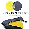 Car Accessices Cleaning 800 GSM Microfiber Towel