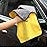 Car Accessices Cleaning 800 GSM Microfiber Towel