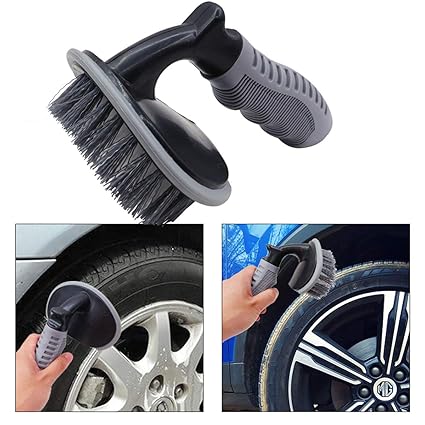 T-Type Car Tyre Cleaning Brush