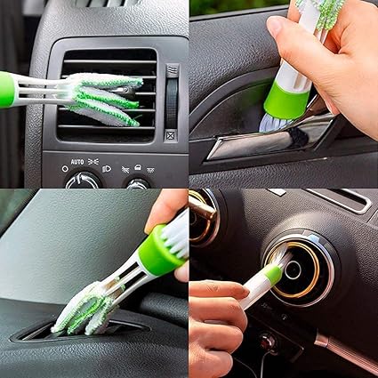Microfiber Double Sided Cleaning Brush