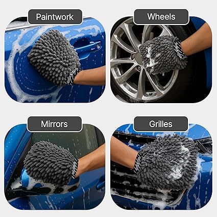 Microfiber Wash Mitt