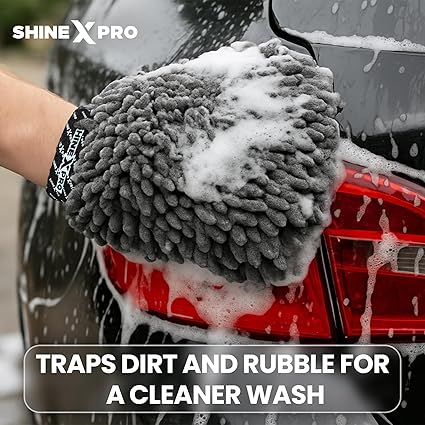 Microfiber Wash Mitt