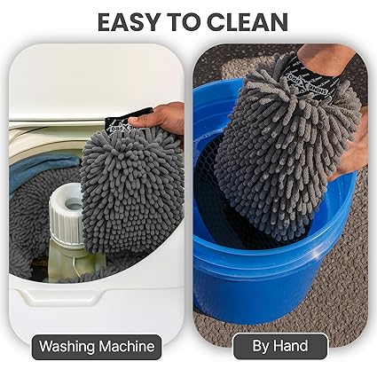 Microfiber Wash Mitt