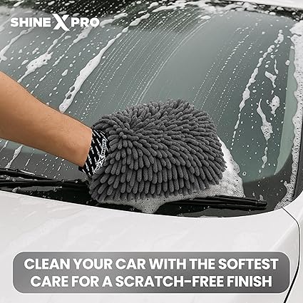 Microfiber Wash Mitt