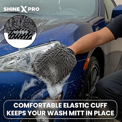 Microfiber Wash Mitt