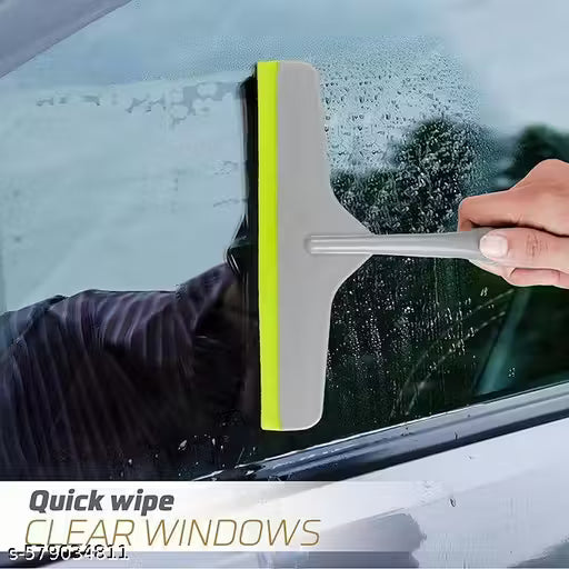 Glass wiper for cleaning
