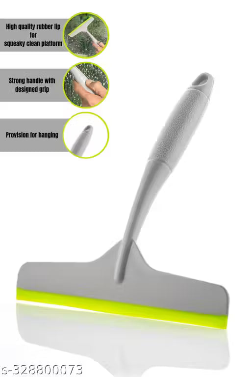 Glass wiper for cleaning